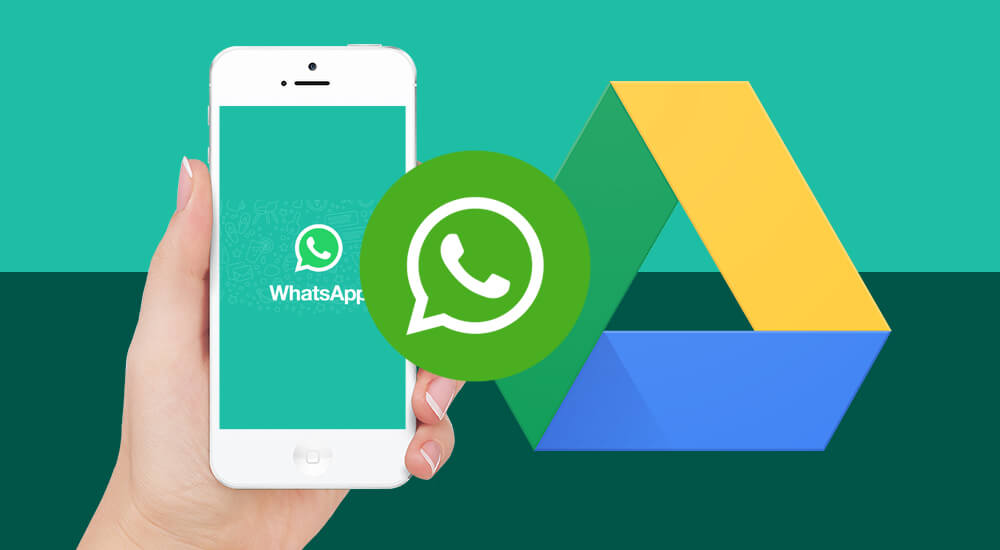 Fazer backup WhatsAppdo iPhone no Google Drive