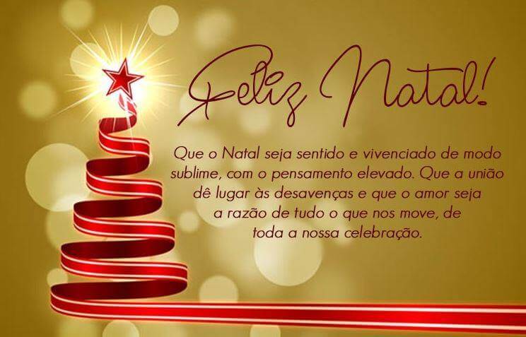 Frases engraçadas e criativas de Natal