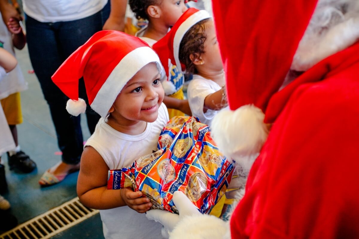 Mensagem de Natal para crianças