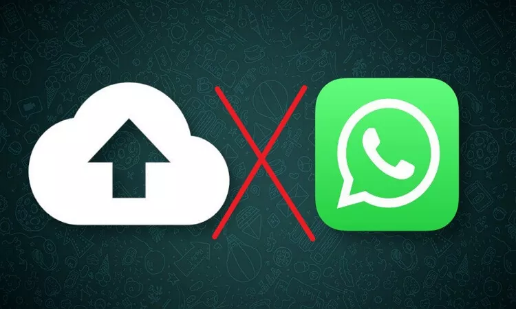 Como Parar o backup do WhatsApp (iPhone e Android)