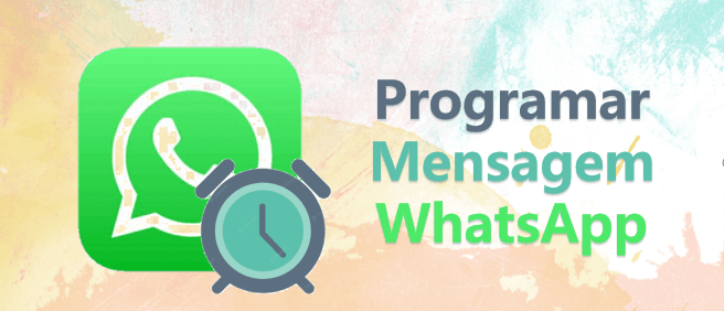 Como Programar Mensagem no WhatsApp? [iOS&Android]