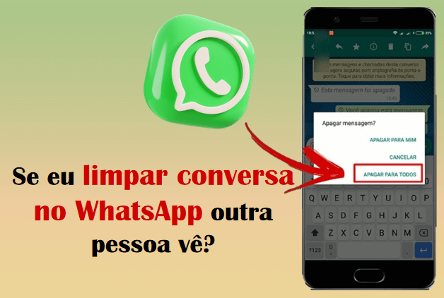 Se Eu Limpar Conversa no WhatsApp Outra Pessoa Vê? [Fixo!]