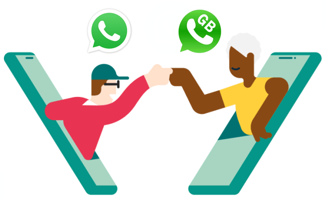 Como Transferir Dados do GBWhatsApp para o WhatsApp？