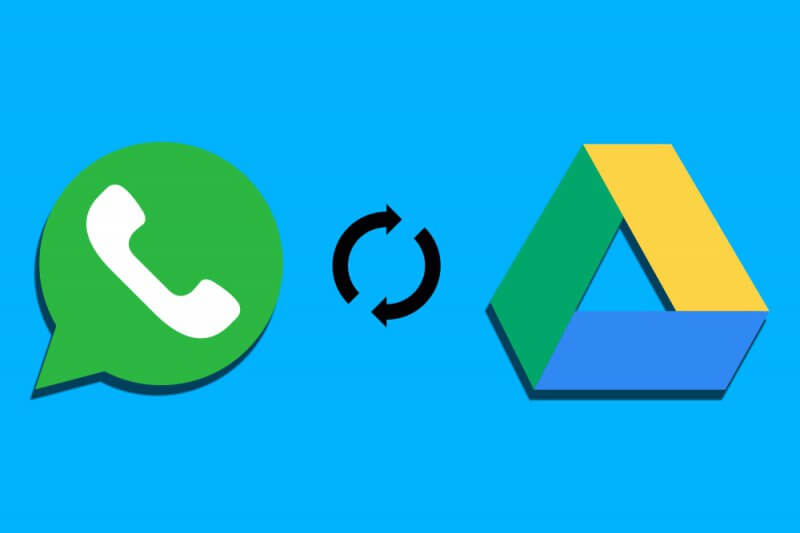 transferir conversas do WhatsApp via Google Drive