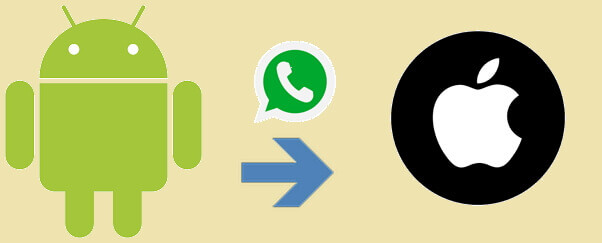 transferir WhatsApp do Android para iPhone