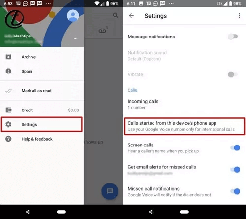 Use WhatsApp sem número através de Google Drive Setting