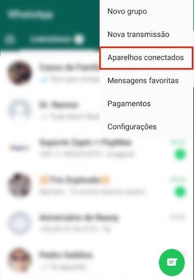 cadastrar whatsapp sem numero no WhatsApp Web no Android