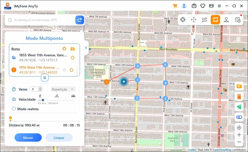 Planejar sua rota no mapa para chocar ovo mais rápido do Pokémon Go