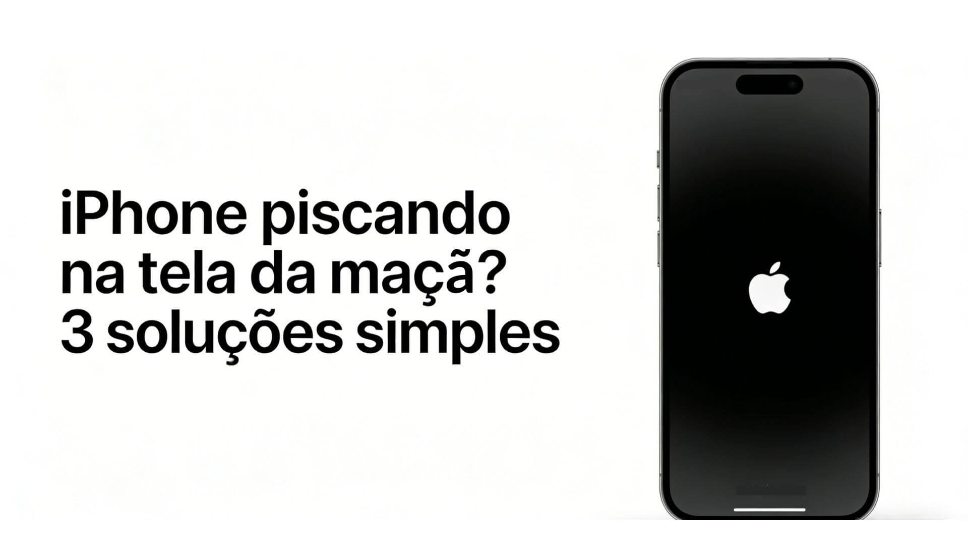 piscando na tela da maca