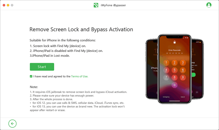 Remove screen lock and bypass activation