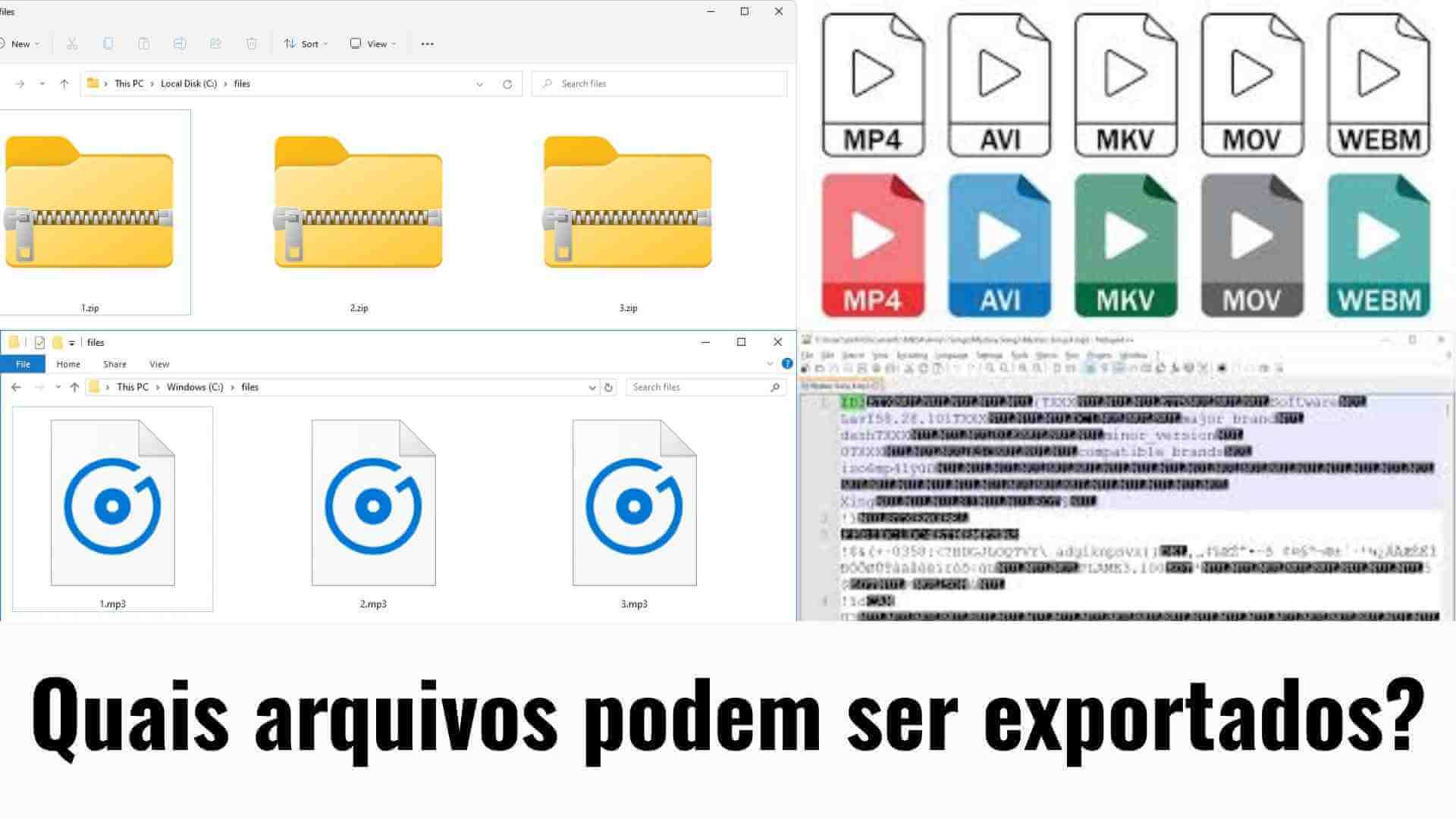 exportar conversa do WhatsApp