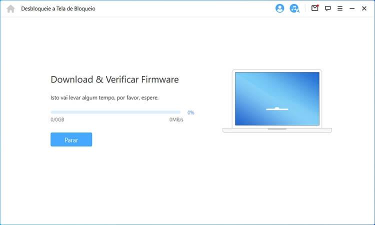 download e verificar firmware