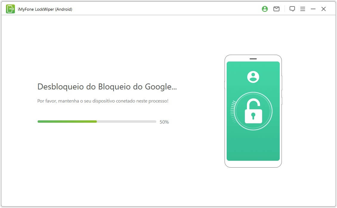 LockWiper Android começa a desbloquear conta Google