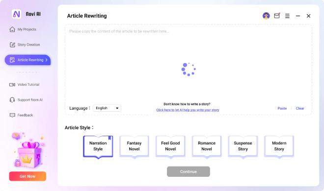 Digite sua conteúdo