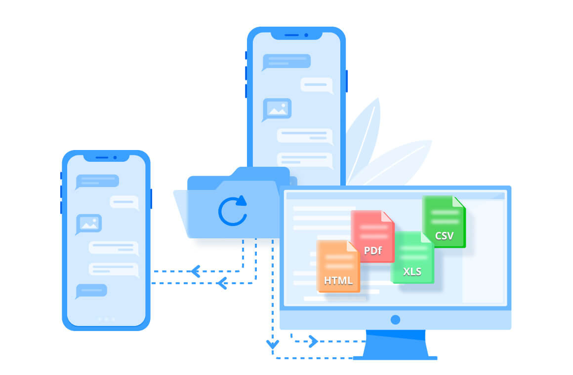 Recupera los datos de WhatsApp en un dispositivo iOS/Android o en un PC