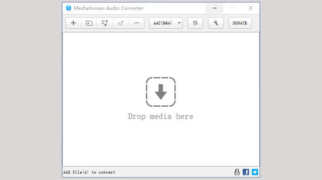 separar audio de vídeo com MediaHuman Audio Converter