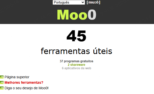 extrair audio do video com Moo0