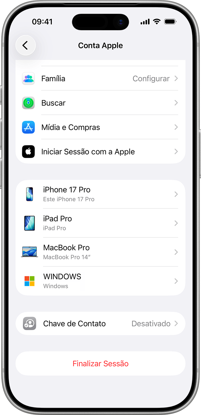 entrar no icloud