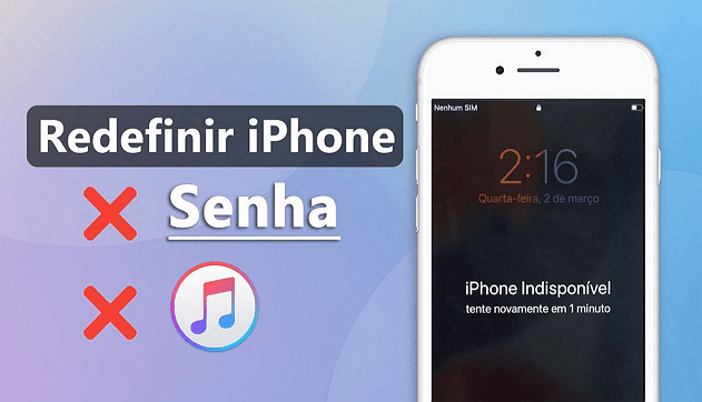 factory reset iphone without passcode