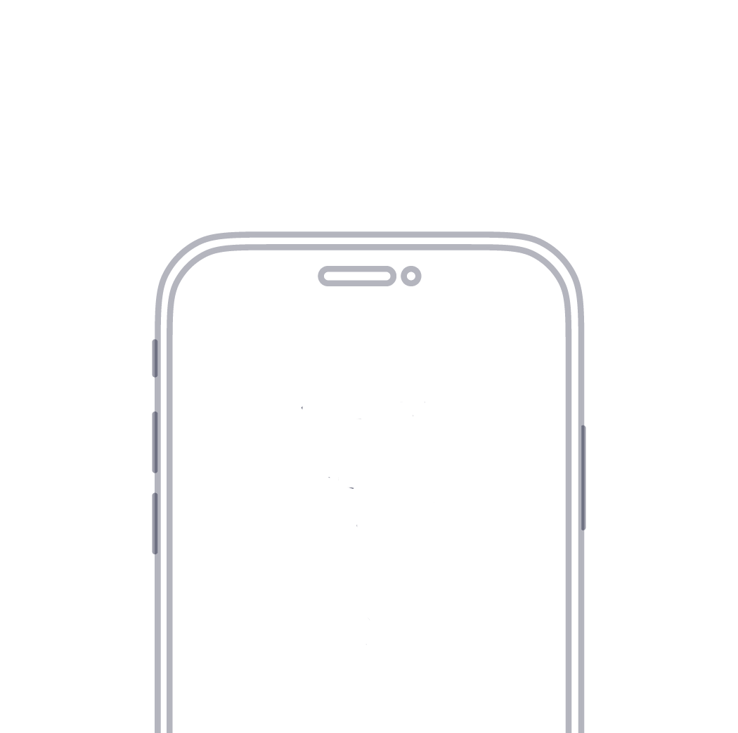 Tela branca do iPhone