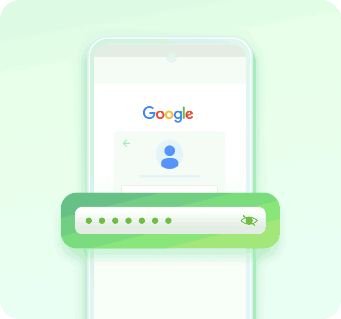 Fazer login na conta Google