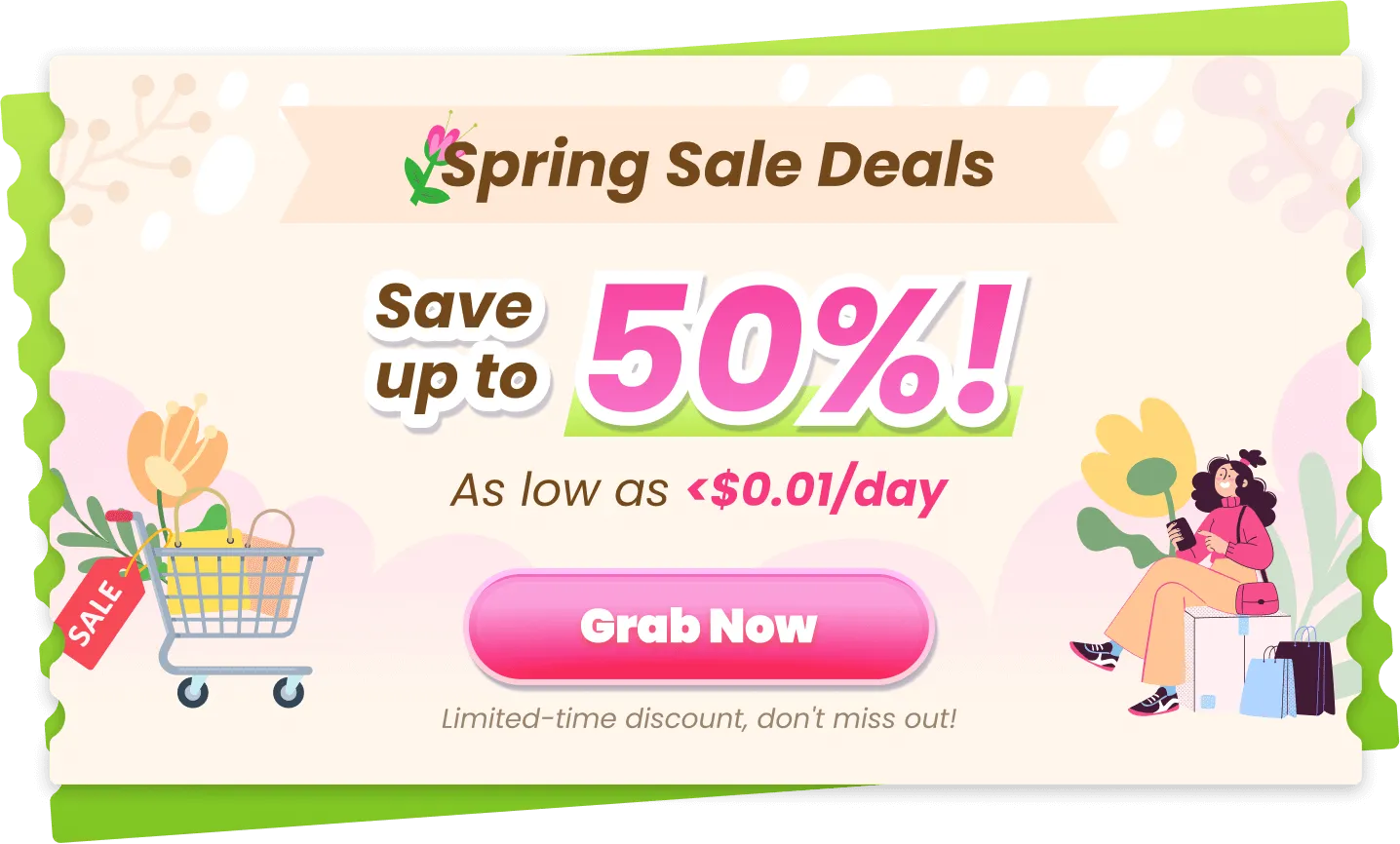 iMyFone Spring Sale Deals: Save up to 50% Off