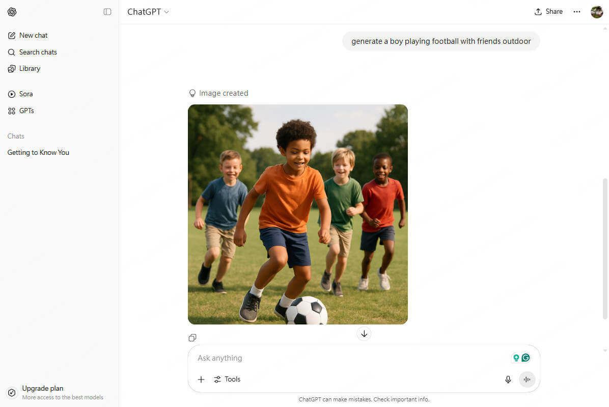 chat gpt ai image generator