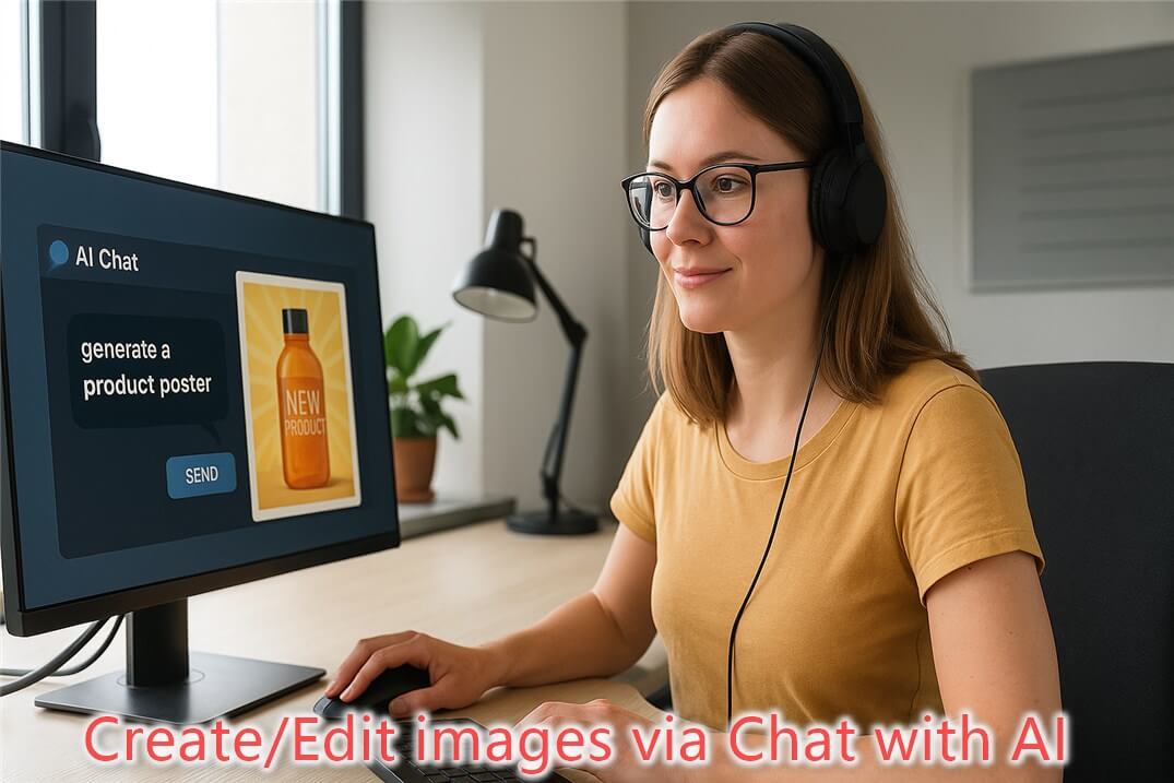 ChatGPT online chat for image