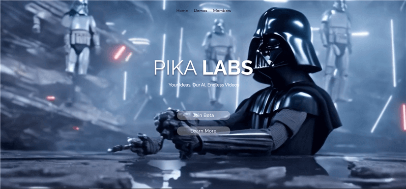 PIka labs ai image to video generator free