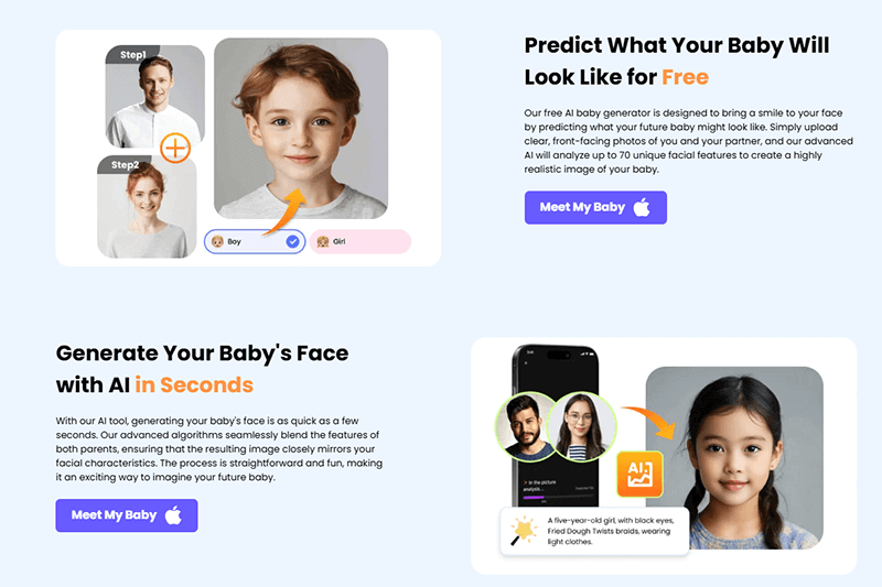 ChatArt AI Baby Generator