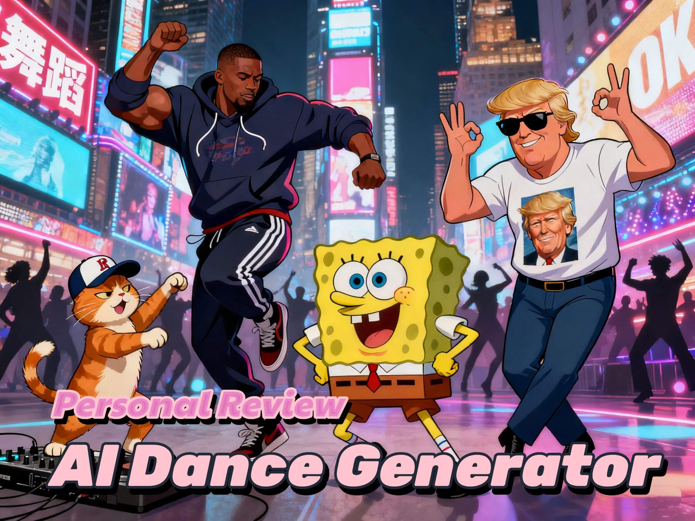 AI dance Generator
