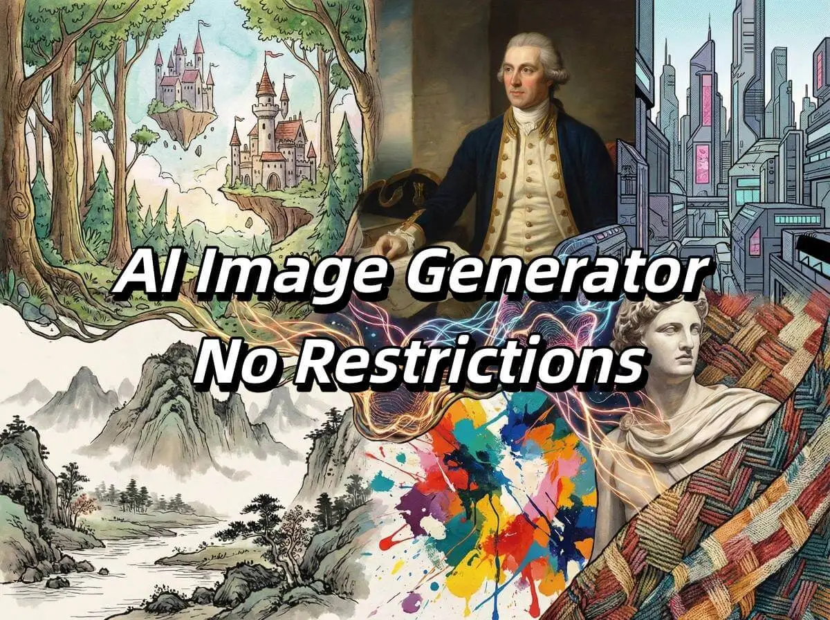 AI Image Generator with No Restrictions You’ve Been Waiting For