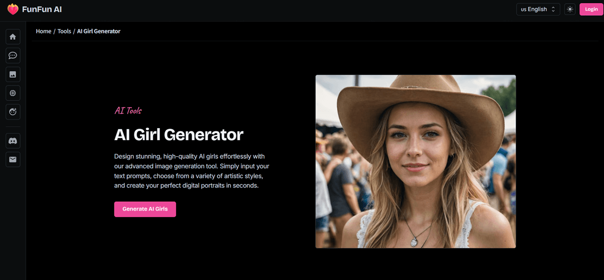 FunFun AI girl