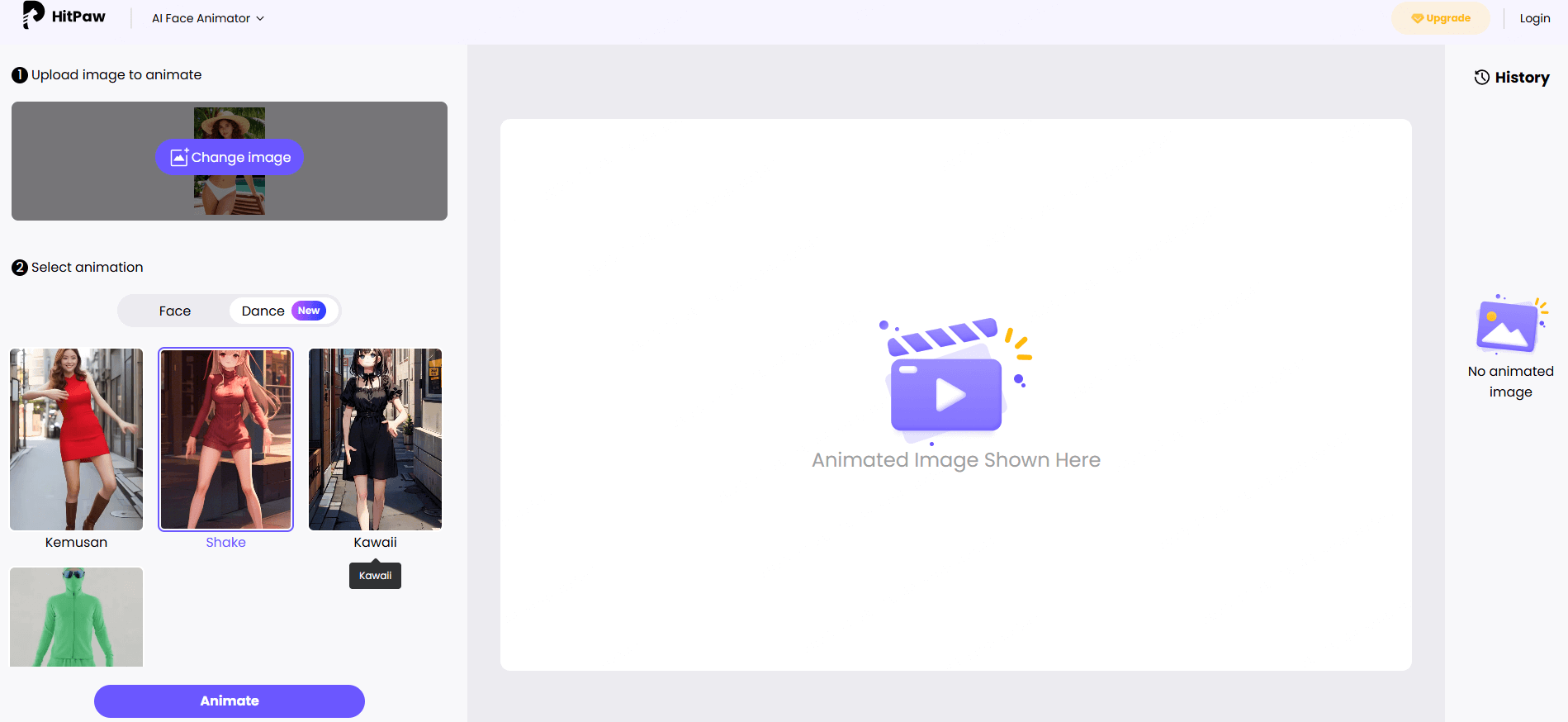 HitPaw AI Dance Generator 