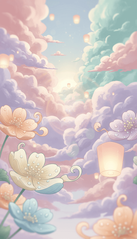 Pastel “Healing” Backgrounds