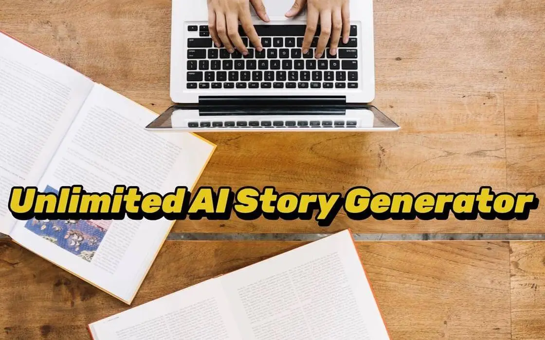 Unlimited AI Story Generator