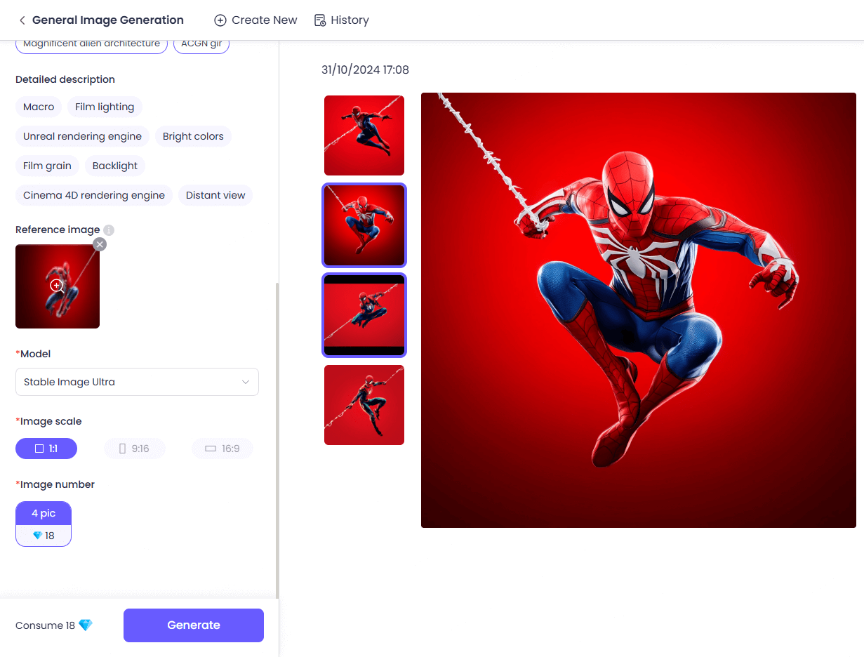 AI-generated funny image for Marvel’s Spider-Man Remastered