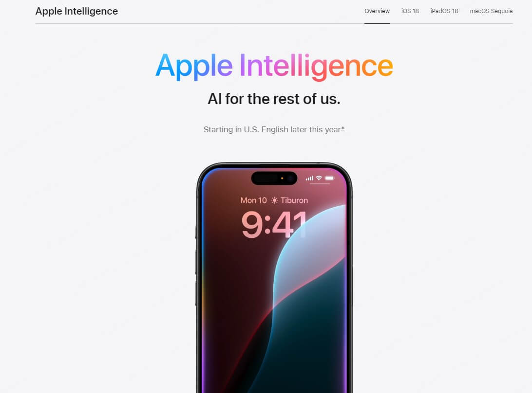 Apple AI