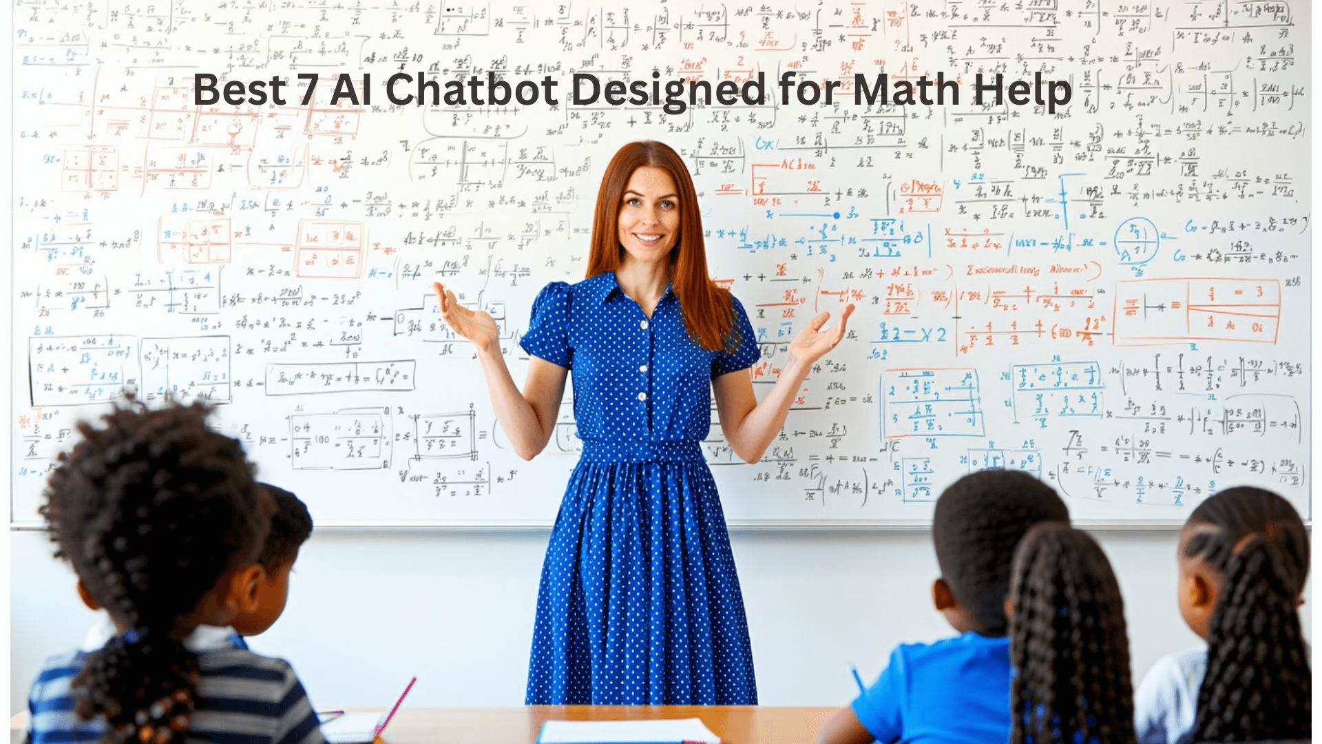 Best 7 AI Chatbot Designed for Math Help