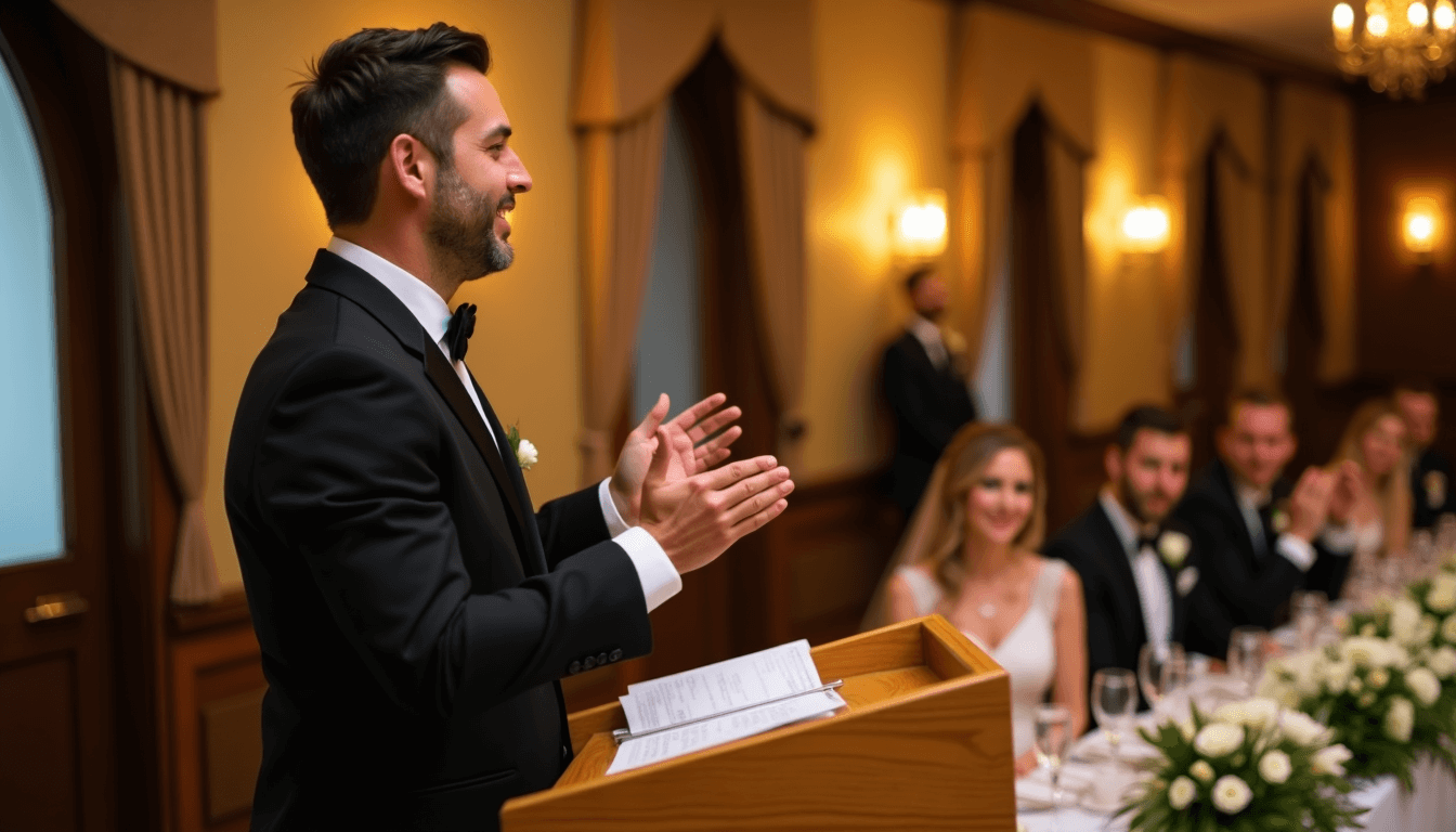 Best Man Speech