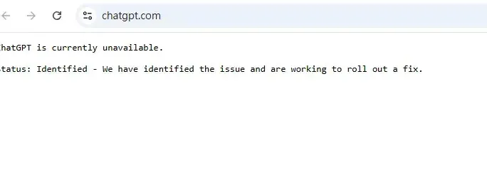 ChatGPT is Currently Unavailable? The Solution is Here