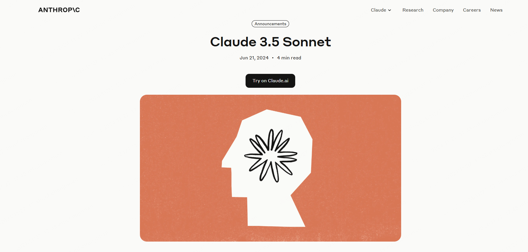 Anthropic's Big Updated: Claude 3.5 Sonnet