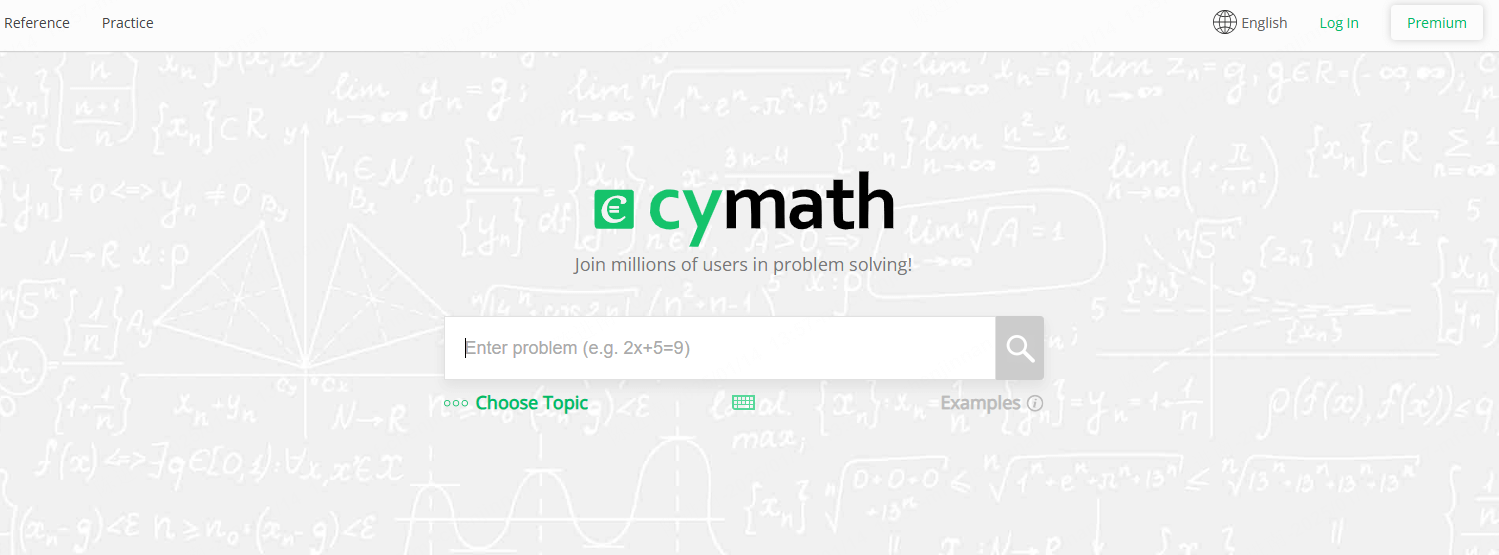 Cymath