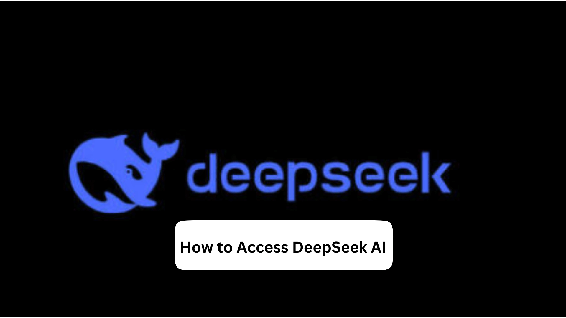 How to Access DeepSeek AI