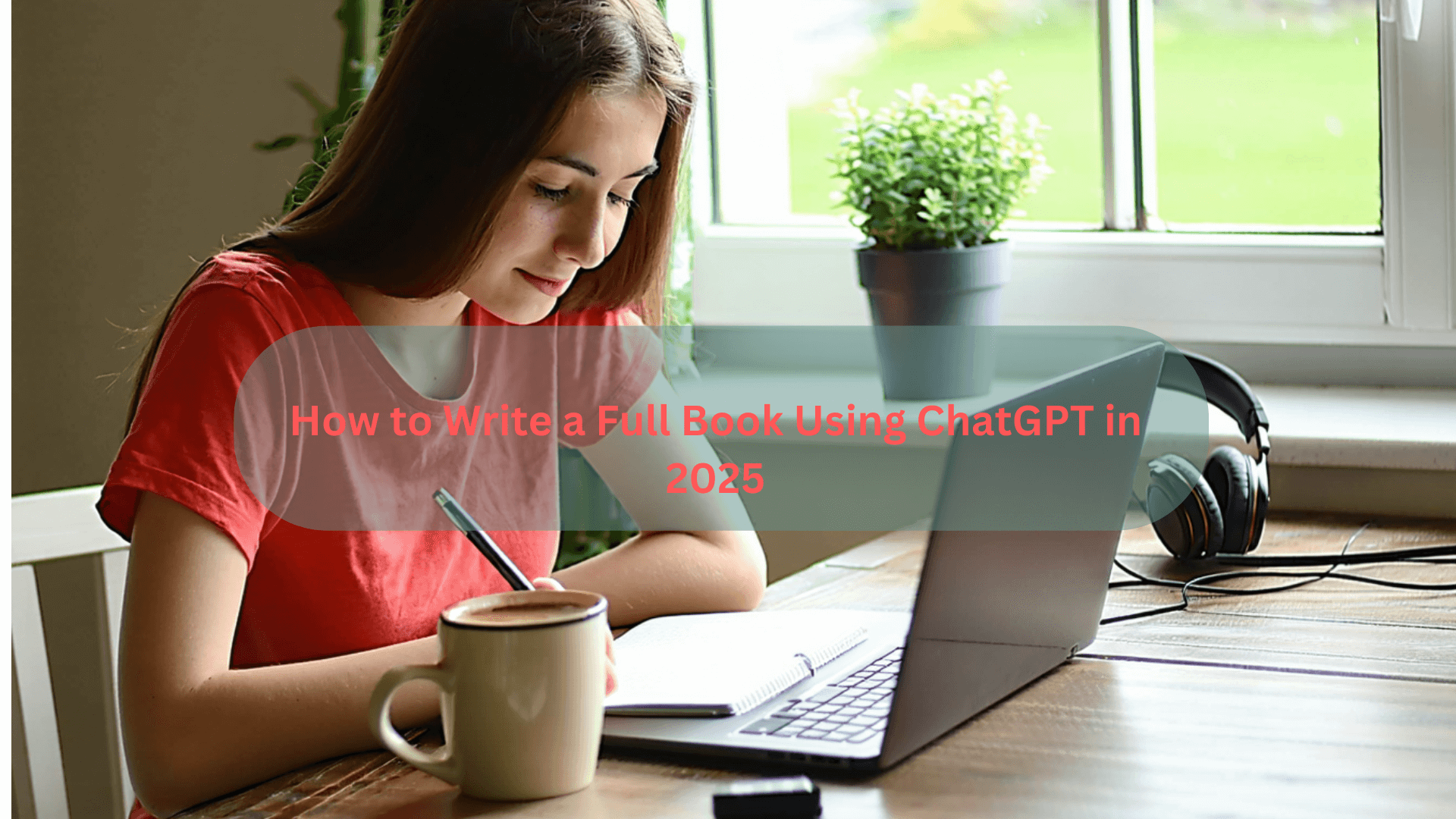 How to Write a Full Book Using ChatGPT in 2025