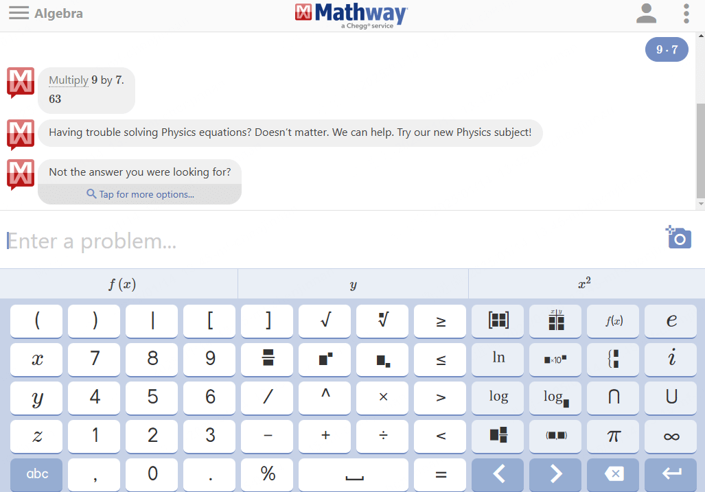 Mathway