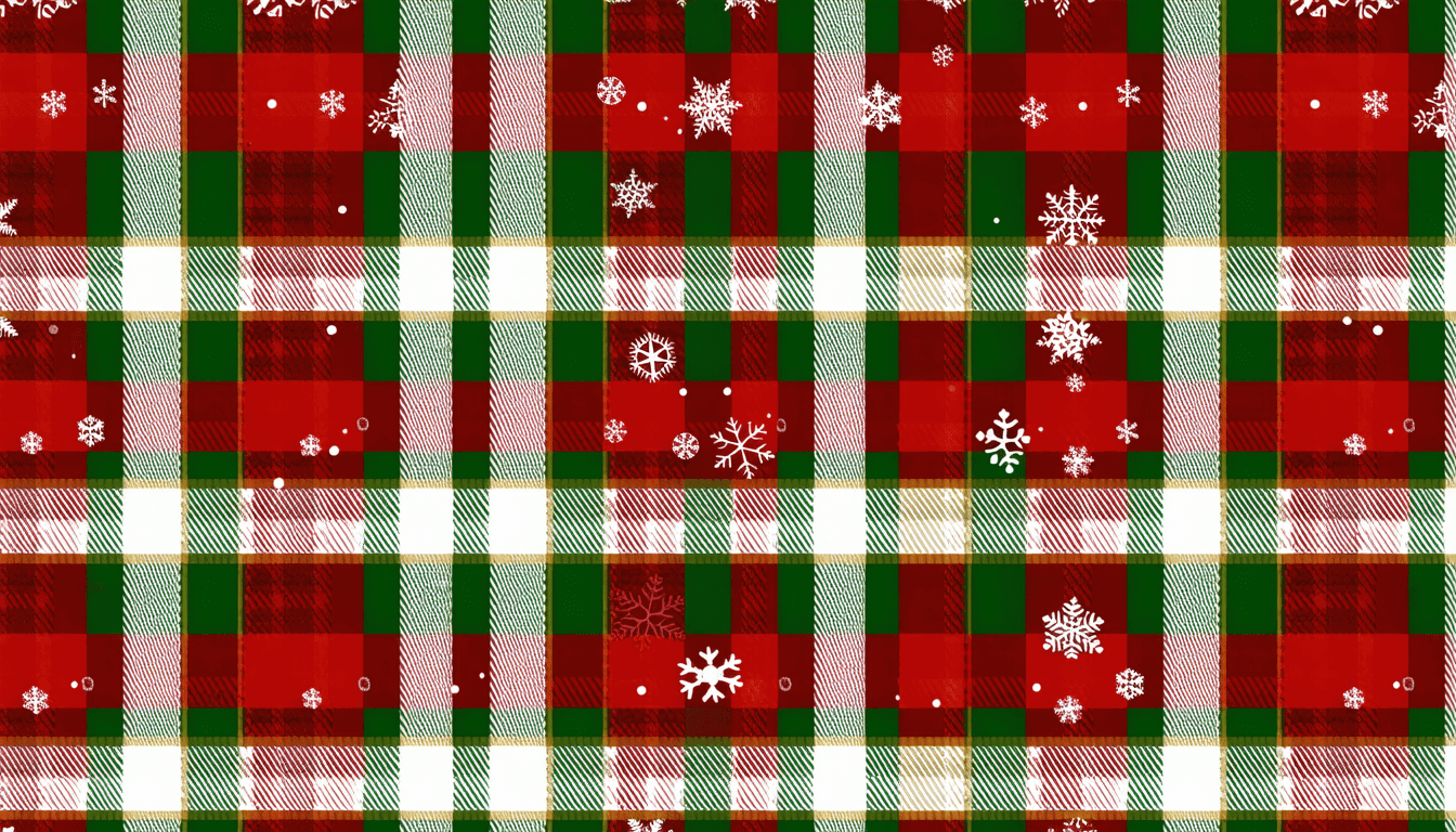 Preppy Christmas Wallpaper for Desktop