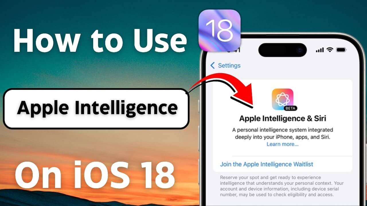 How to Use Apple Intelligence