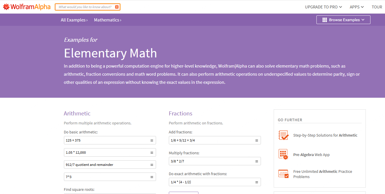 Wolfram-Alpha