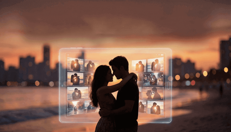 Mastering AI Prompts: Create Breathtaking Couple Kissing Images & Videos